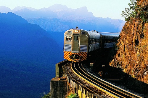 Passeio de Trem ao Pôr Do Sol