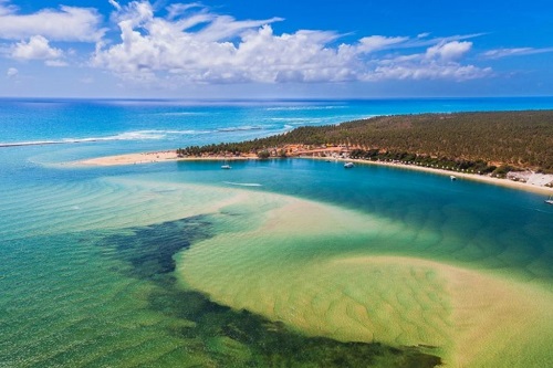 Passeio à Praia do Gunga saindo de Maceió