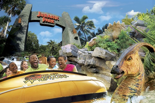 Universal Orlando Ingresso de 02 dias para 02 parques Park to Park com data marcada