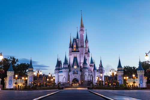 Walt Disney World Ingresso de 03 dias Park Hopper Option