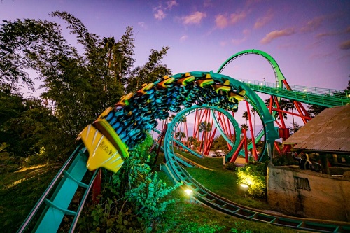 Busch Gardens Tampa 2 Parques