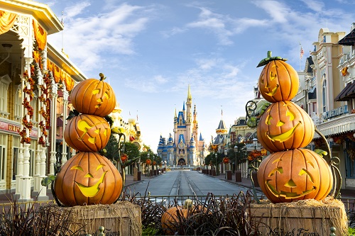 Mickey's Not-So-Scary Halloween Party Ingresso de 01 Dia