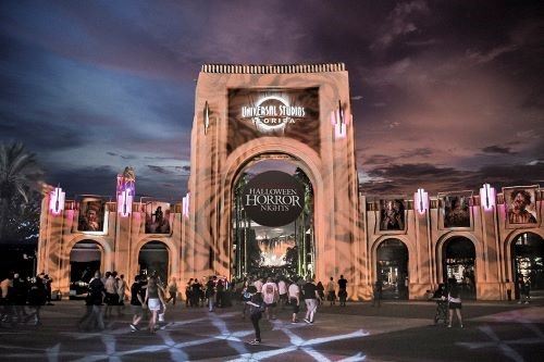 Halloween Horror Nights no Universal Orlando Ingresso de 01 dia