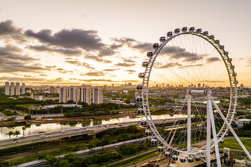 Roda Rico - A maior Roda Gigante de São Paulo - 1 dia